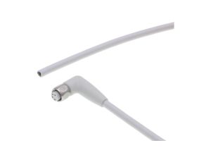 VKA0L371, Kabel połączeniowy, 10 m, żeński M8 (gniazdo) 4-pinowy kątowy, wolny koniec żyły, 4x0,34 mm, TPE