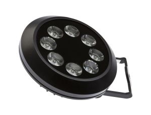 AO000301, oświetlenie maszynowe LED, Ø160mm 57long, światło białe, 24W 140000lx, 5500K, 17-31V DC, -40-50C