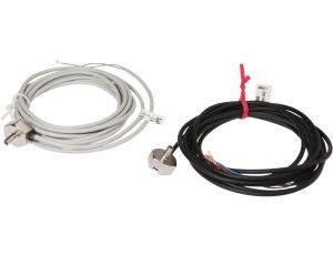 OY98C886, czujnik optyczny, bariera świetlna, M4x0.7 14long, Sn: 0.5m, 12-24V DC, PNP NC (rozwierny), Kabel 2m PVC