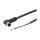 VK205071, Kabel połączeniowy, 2 m, żeński M8 (gniazdo) 3-pinowy kątowy, wolny koniec przewodu, 3x0,34 mm, PUR