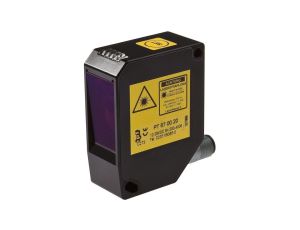 PT670020, czujnik laserowy, odbiciowy, 66x51x25m m, Sn:200-4000mm, czas opóźnienia światła, 12-28V DC