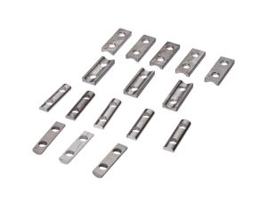 AO000109, akcesoria optyczne, uchwyt, 12x6mm, długość całkowita 35mm, 4x regulowane uchwyty