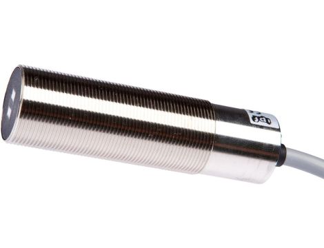 SL220100, czujnik przepływu, powietrza, kalorymetryczny, M22x1 76long, 24V DC, PNP NO (NO), przewód 2m PVC, mosiądz, ręczny