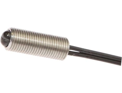 LT208957, światłowodowy czujnik odbiciowo-rozproszeniowy, 2m, głowica: Stal nierdzewna 15long M5x0.5