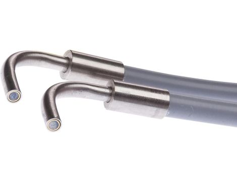 LS150311, bariera światłowodowa, 1,5m, głowica: Stal nierdzewna 37long Ø4 Ø8, wyjście światła Axial