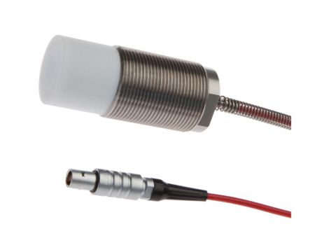 KN306050, czujnik pojemnościowy, M30x1.5 70long, Non-flush, Sn: 5-100, -70-250C, Wzmacniacz, kabel 2m