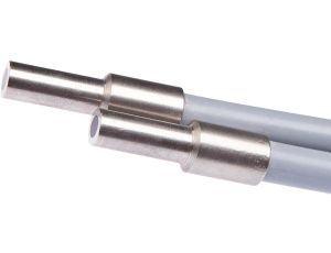 LS100510, bariera światłowodowa, 1m, głowica: Stal nierdzewna 28long Ø6 Ø8.5, wyjście światła Axial