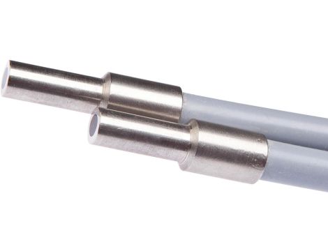 LS100510, bariera światłowodowa, 1m, głowica: Stal nierdzewna 28long Ø6 Ø8.5, wyjście światła Axial