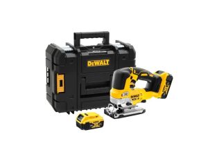 Wyrzynarka akumulatorowa xr 18v 2*5.0ah torba