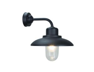 Oprawa elewacyjna Bard czarna E27