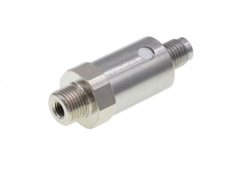 Przetwornik ciśnienia, Ø16mm, długość 45, -1-1bar, 9-30VDC, G1/8 A, 4-20mA, 4-stykowe złącze wtykowe M8, IP67 DT16410J