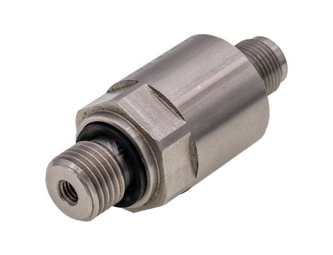 DT24310D Przetwornik ciśnienia, Ø24mm, długość 57, 0-10bar, 9-30V DC, G1/4 A, 4-20mA, 4-stykowe złącze wtykowe M12, IP67