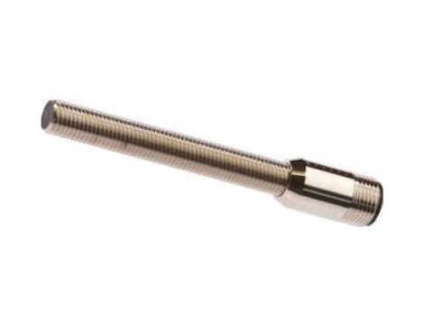 IB08C595 Czujnik indukcyjny, M8x1, podtynkowy, złącze wtykowe M12 4-pin,wykonany z mosiądzu niklowanego