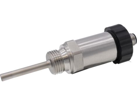 YT900122 Czujnik temperatury, Ø6mm 50long, G1/2, analogowy 2-przewodowy, 4-20mA, średnia temperatura 0-100C