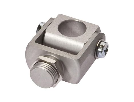 AY98C075 Akcesoria czujników, wspornik montażowy, M12x1 14long, wspornik kątowy