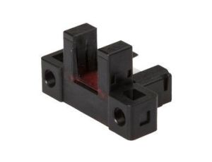 OG06E128 Czujnik optyczny, widełkowy, szerokość widełek 6mm, 5-24V DC, PNP antivalent, JST 4-pin