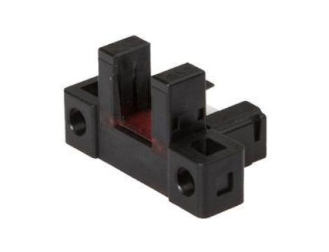 OG06E128 Czujnik optyczny, widełkowy, szerokość widełek 6mm, 5-24V DC, PNP antivalent, JST 4-pin