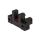 OG06E128 Czujnik optyczny, widełkowy, szerokość widełek 6mm, 5-24V DC, PNP antivalent, JST 4-pin