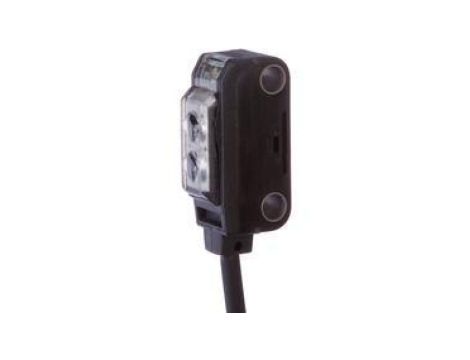 OTQ80100 Czujnik optyczny, przycisk, 12-24V DC, PNP NO, kabel 2m