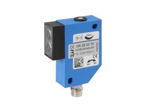 OR260370 Czujnik optyczny, refleksyjny, światło podczerwone, punktowy, ustawienie ręczne, 10-35V DC, PNP