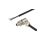 VKSI0323 Kabel połączeniowy, 6 m, wtyczka M9 8-stykowa kątowa, wolny koniec kabla, PUR (poliuretan), 125 V, IP67
