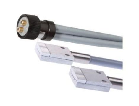 LS060921 Bariera światłowodowa, 0,6 m, osiowa emisja światła