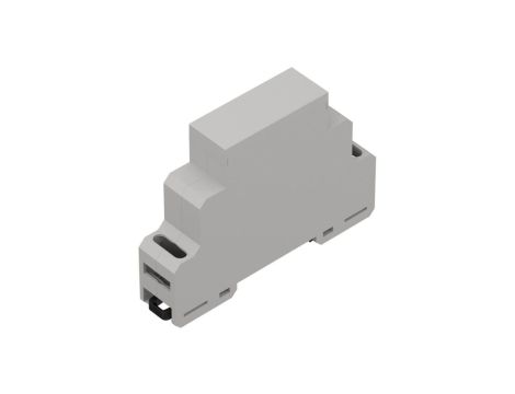 ZD1001J-A0 ABS V0 - Obudowa modułowa na szynę ZD1001-a0 jasna ABS V0