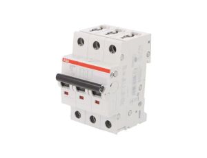 Wyłącznik nadprądowy 400VAC Iznam: 2A Bieguny: 3 na szynę DIN 2CDS273001R0024