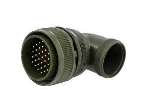 Złącze okrągłe rozmiar 28 MS/DS stop aluminium DS3108A 28-21P