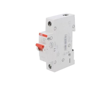 Rozłącznik izolacyjny Bieguny 1 na szynę DIN 16A 240VAC 2CDD271111R0016