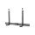 Uchwyt soundbar do TV Universal, czarny