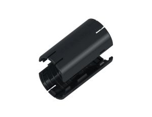 Łącznik składany prosty LSP 20 Czarny 3 sztuk