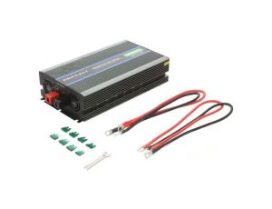 QOLTEC-51928 Przetwornica: DC/AC, 2kW, 230VAC, 12VDC, 180x350x73mm