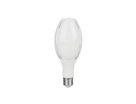 Żarówka LED do opraw parkowych, przemysłowych HP E27/E40 54W 9000lm CW barwa zimna 6500K 340 LL734