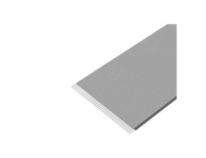 Przewód o dł 30,5m wstążkowy 0,635mm linka Cu nieekranowany szary 3756/40 (100FT)