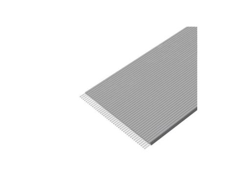 3756-40 Przewód o dł 30,5m wstążkowy 0,635mm linka Cu nieekranowany szary