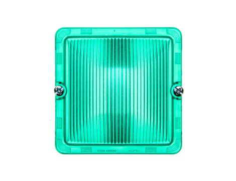 PLEXO55 Klosz do żarówek zielony 069589