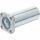 Bosch Rexroth - R0741-220-30  - Tuleja toczna z kołnierzem, ze stali nierdzewnej, 20 x 32 x 80