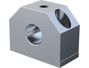 Bosch Rexroth - R1057-020-00  - Podpora końcowa wałka, 20 x 60 x 30