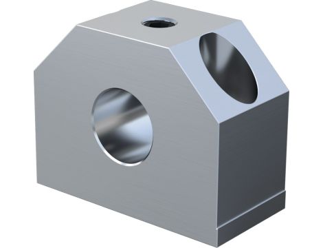 Bosch Rexroth - R1057-020-00  - Podpora końcowa wałka, 20 x 60 x 30