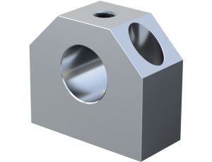 Bosch Rexroth - R1058-025-00  - Podpora końcowa wałka, 25 x 62 x 28