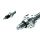 Bosch Rexroth - R1512-4-7014  - Nakrętka toczna, 38 x 63 x 88