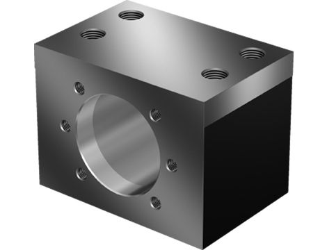 Bosch Rexroth - R1506-400-50  - Obudowa nakrętki, 63 x 0 x 80