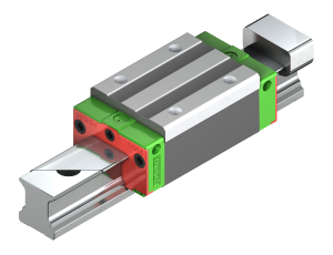 HIWIN - CGH45HA-ZA-H  - Wózek z obiegiem kulek, 45 x 86 x 174