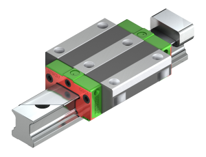HIWIN - CGW35HC-ZA-H  - Wózek z obiegiem kulek, 34 x 100 x 135,8