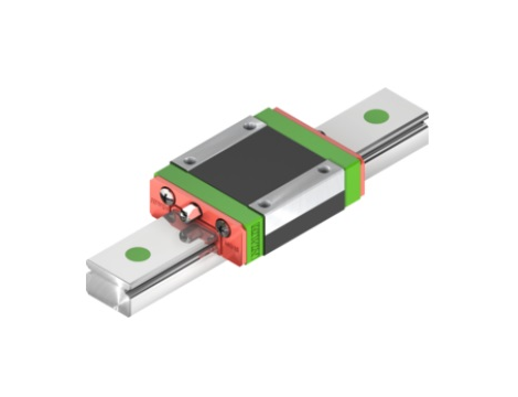 HIWIN - MGN09C-ZF-HM  - Wózek z obiegiem kulek, ze stali nierdzewnej, 9 x 20 x 28,9