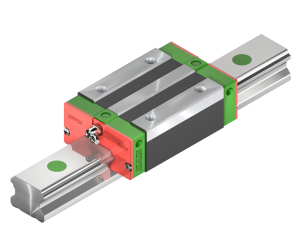 HIWIN - QEH30CA-ZA-H  - Wózek z obiegiem kulek, 28 x 48 x 96,1