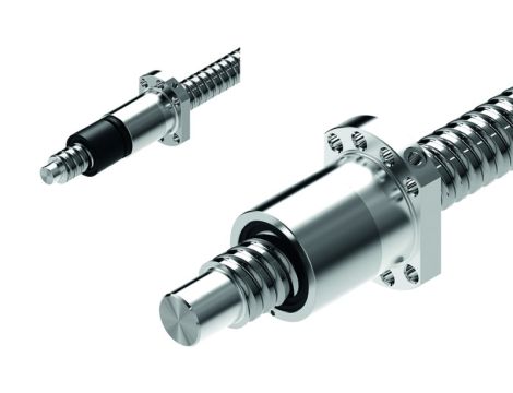 Bosch Rexroth - R1502-5-6064  - Nakrętka toczna, 48 x 75 x 128