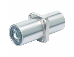Bosch Rexroth - R0742-212-30  - Tuleja toczna z kołnierzem, ze stali nierdzewnej, 12 x 22 x 61