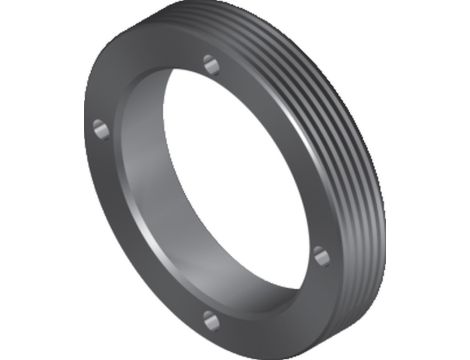 Bosch Rexroth - R1507-640-09  - Nakrętka łożyskowa precyzyjna, 65 x 92 x 16